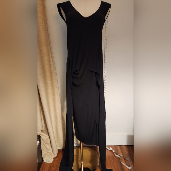 Womens mid-section wrap sleeveless dress size small - Picture 5 of 7